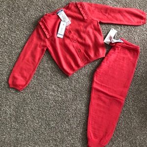 Jacadi sweater outfit